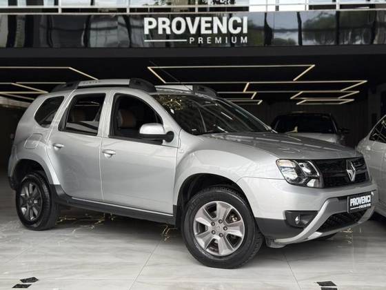RENAULT DUSTER 2.0 16V HI-FLEX DYNAMIQUE AUTOMÁTICO